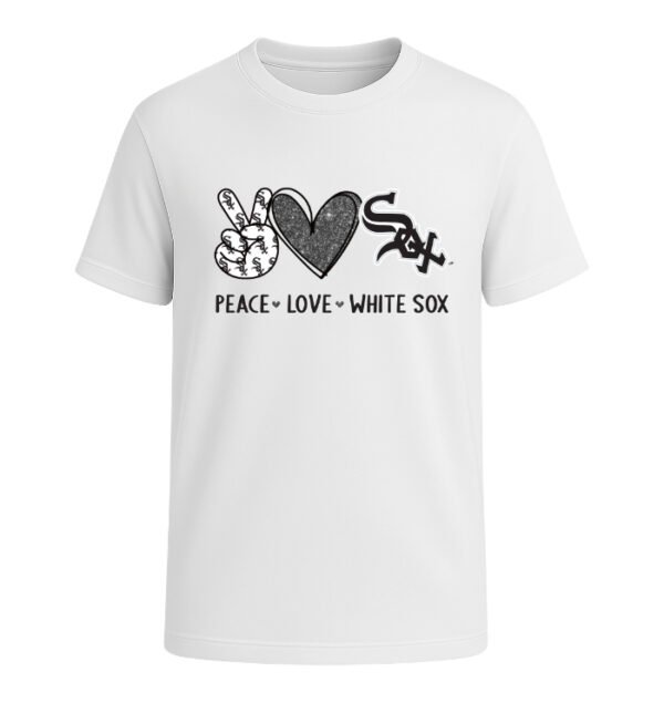 Peace Love Chicago White Sox