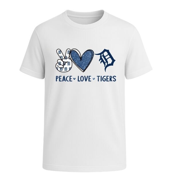 Peace Love Detroit Tigers