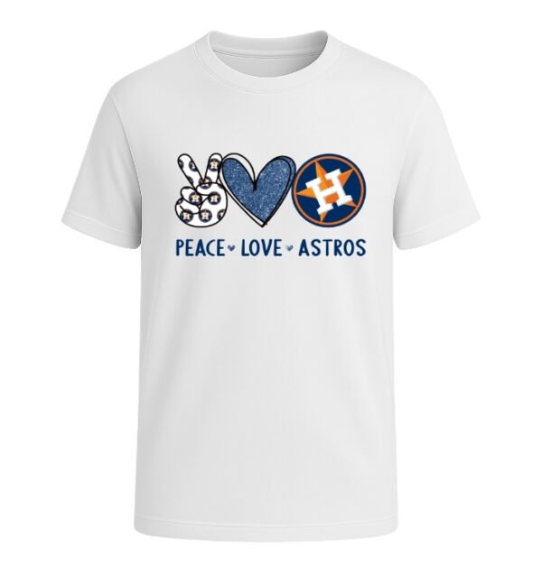 Peace Love Houston Astros