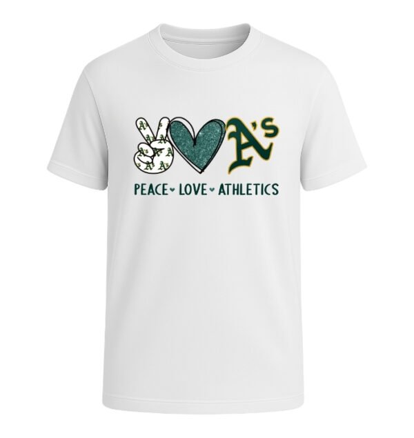 Peace Love Oakland Athletics