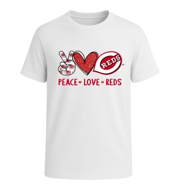Peace Love Cincinnati Reds