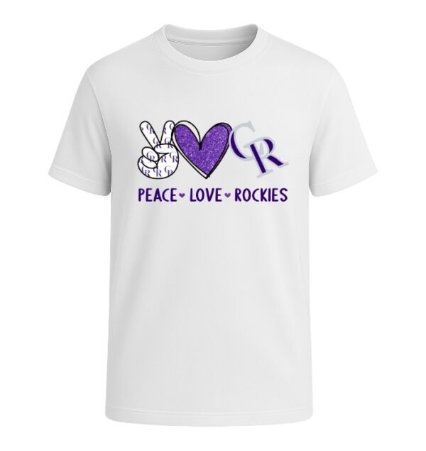 Peace Love Colorado Rockies