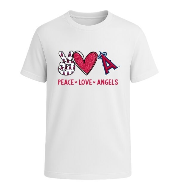 Peace Love Los Angeles Angels