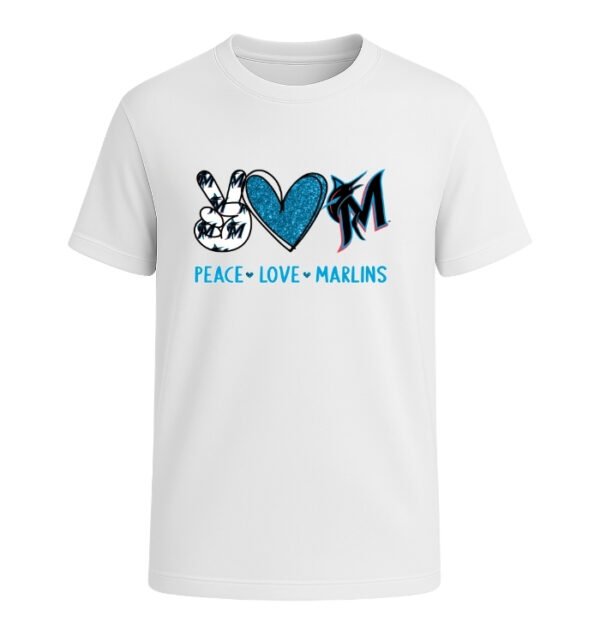 Peace Love Miami Marlins