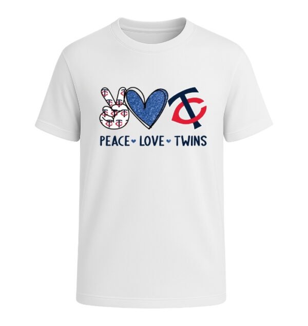 Peace Love Minnesota Twins