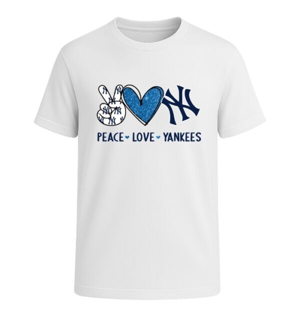Peace Love New York Yankees