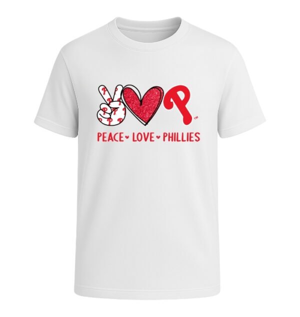 Peace Love Philadelphia Phillies