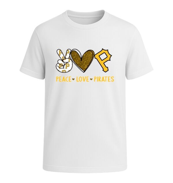 Peace Love Pittsburgh Pirates