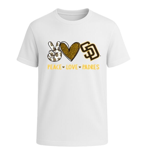 Peace Love San Diego Padres