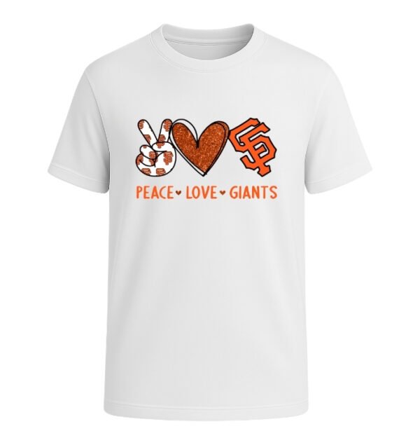 Peace Love San Francisco Giants