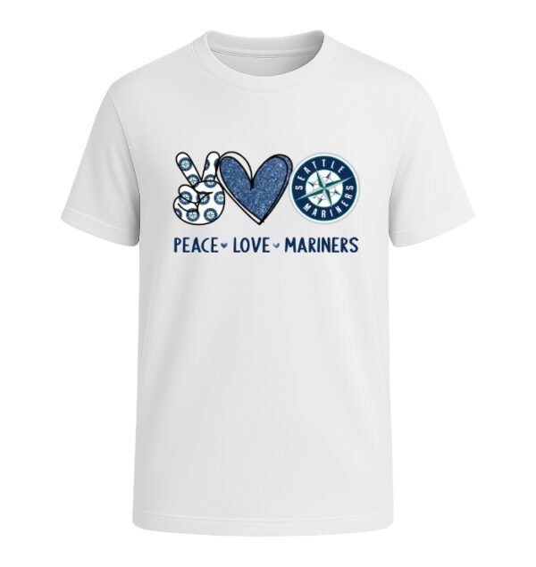 Peace Love Seattle Mariners