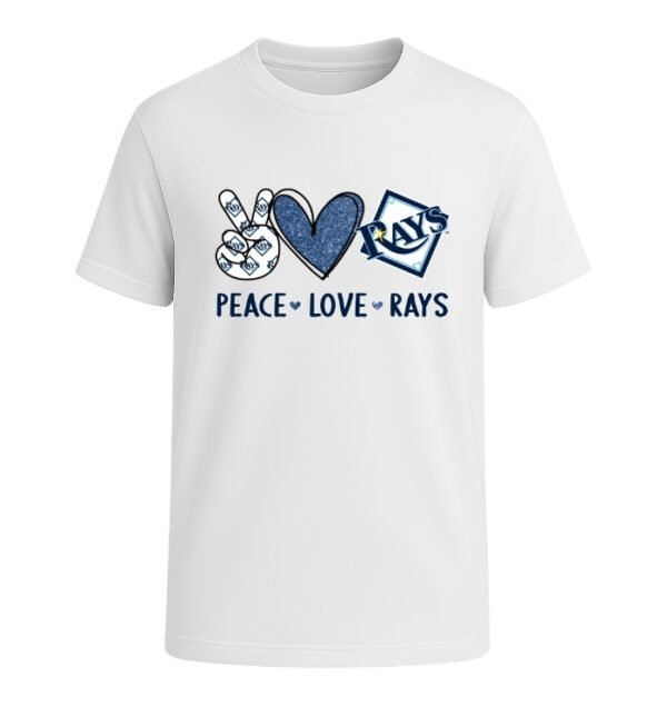 Peace Love Tampa Bay Rays