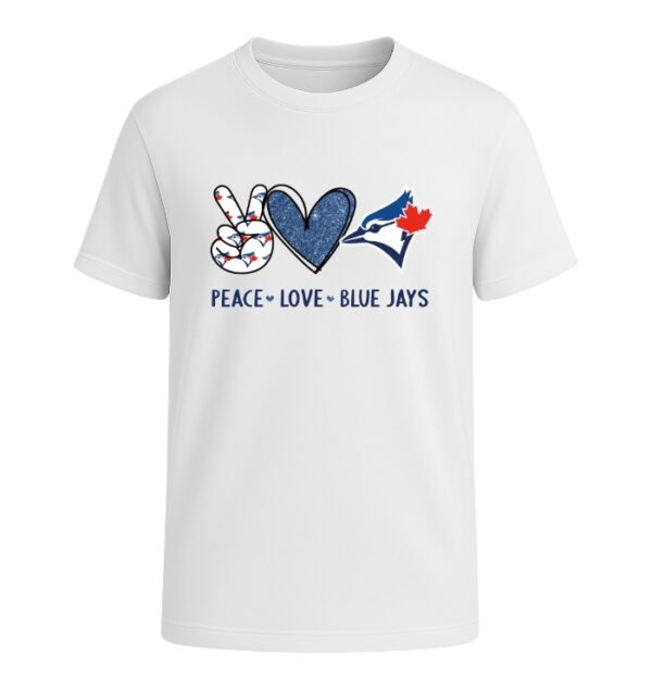 Peace Love Toronto Blue Jays