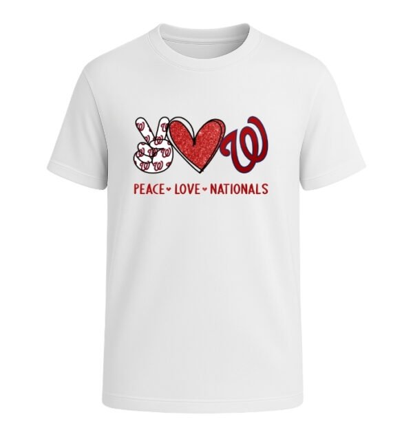 Peace Love Washington Nationals