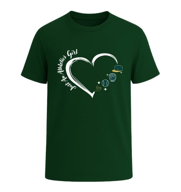 Just A Oakland Athletics Girl