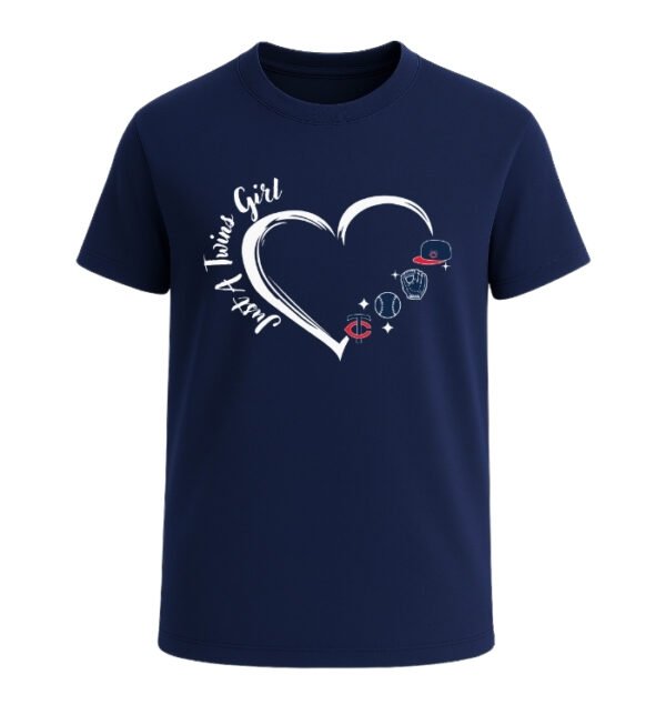 Just A Minnesota Twins Girl