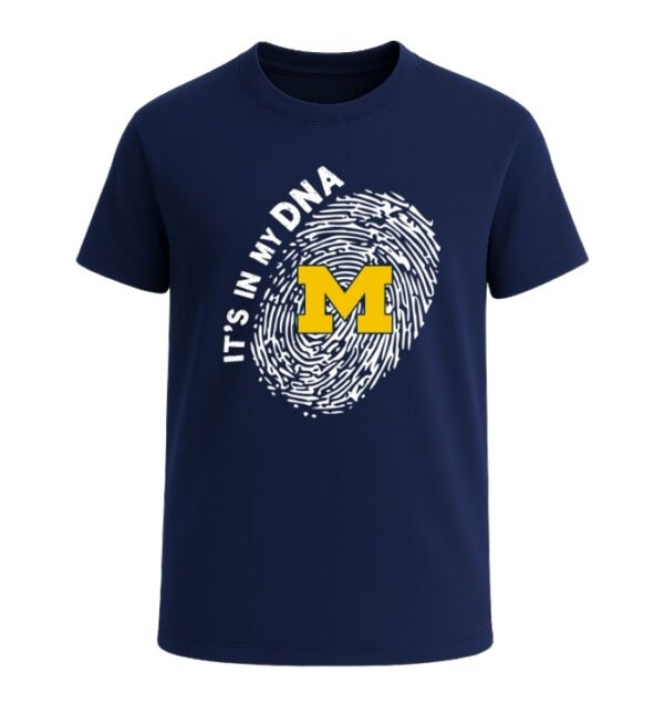 Michigan Wolverines in my DNA