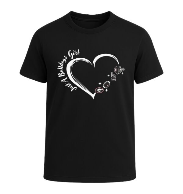 Just A Georgia Bulldogs Girl