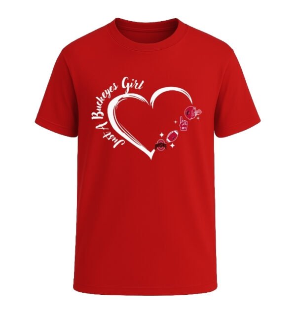 Just A Ohio State Buckeyes Girl