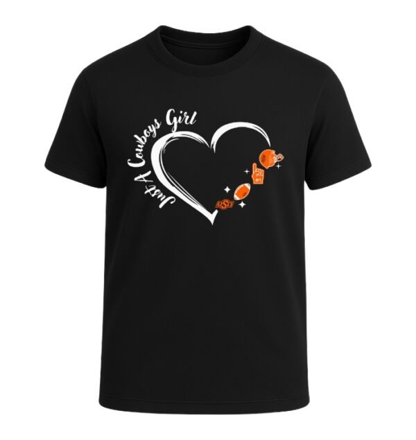 Just A Oklahoma State Cowboys Girl