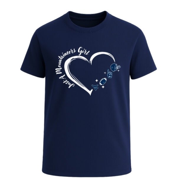 Just A West Virginia Mountaineers Girl