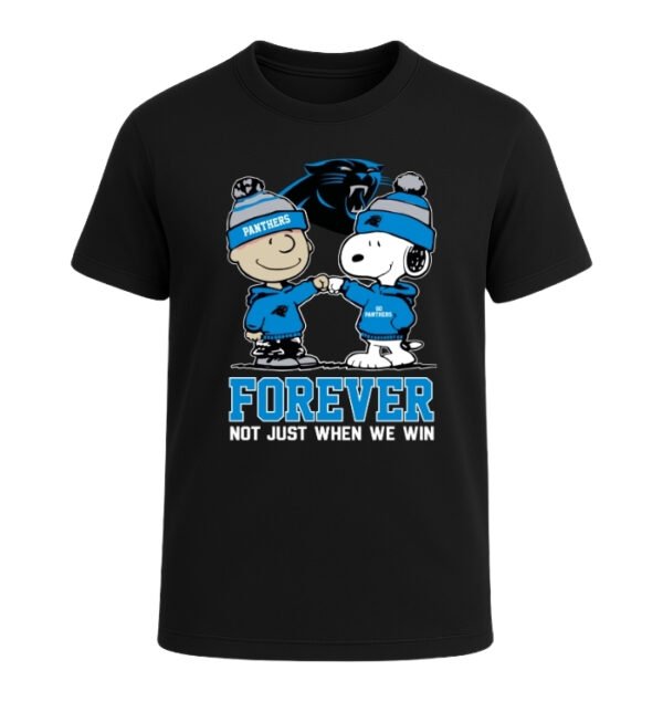 Carolina Panthers Forever Not Just When We Win