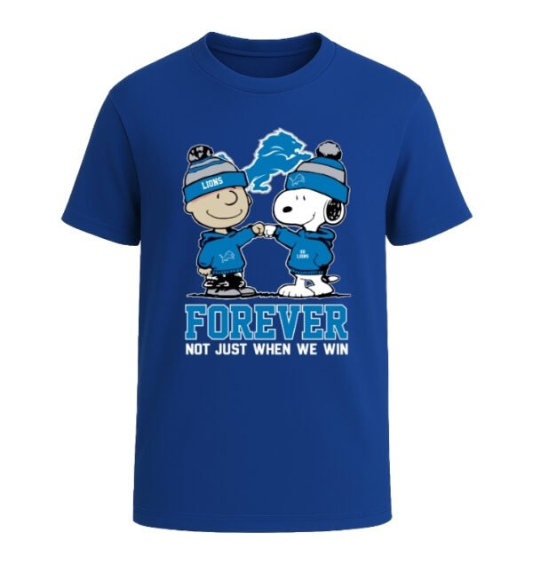 Detroit Lions Forever Not Just When We Win