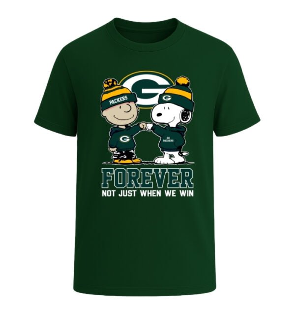 Green Bay Packers Forever Not Just When We Win