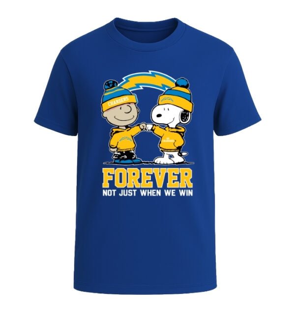 Los Angeles Chargers Forever Not Just When We Win