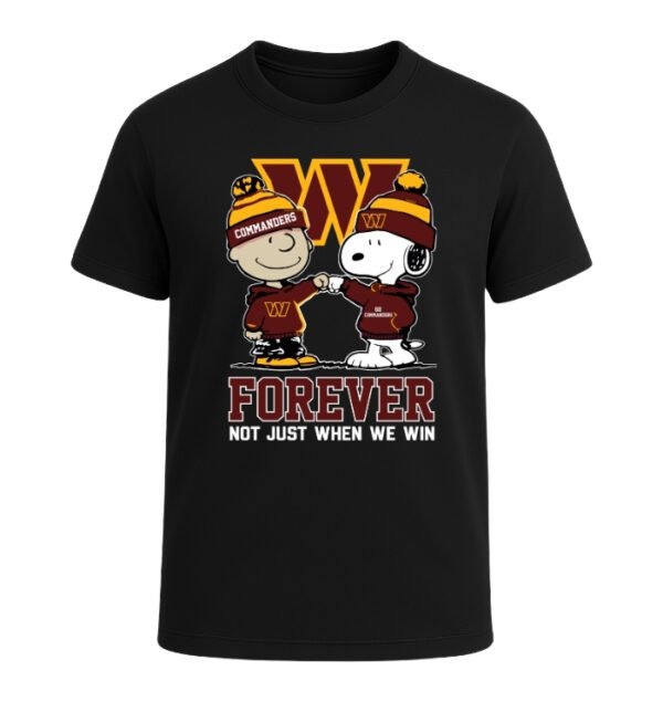 Washington Commanders Forever Not Just When We Win