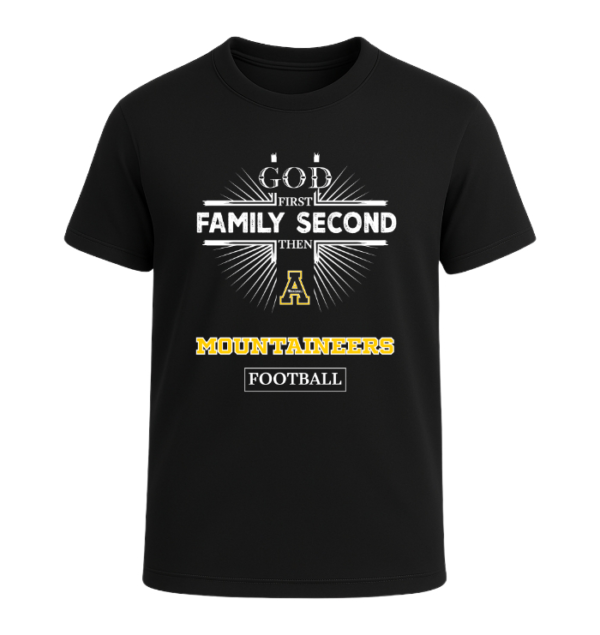 God First, Family Second Then Appalachian State Mountaineers