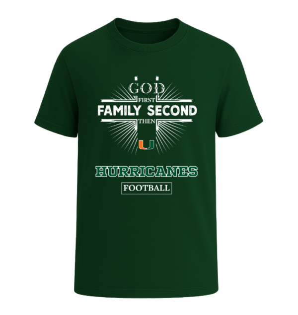 God First, Family Second Then Miami Hurricanes