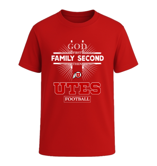 God First, Family Second Then Utah Utes