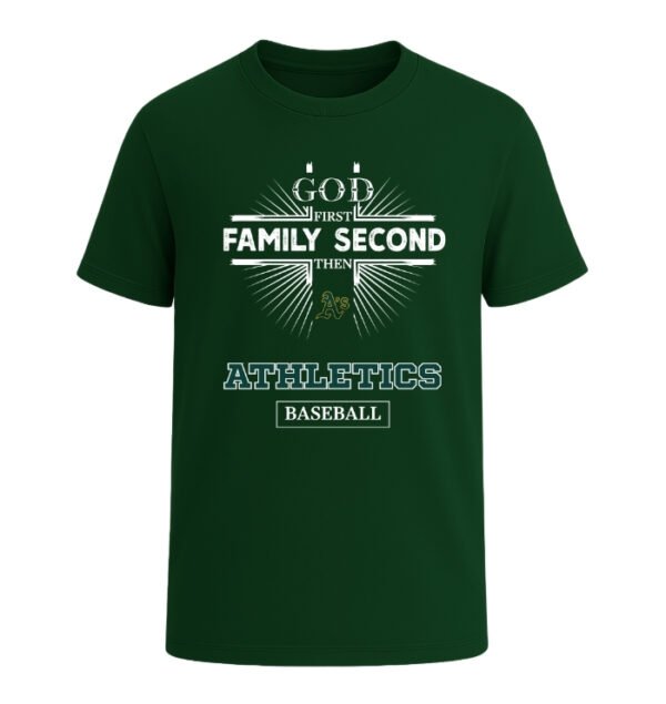 God First, Family Second Then Oakland Athletics