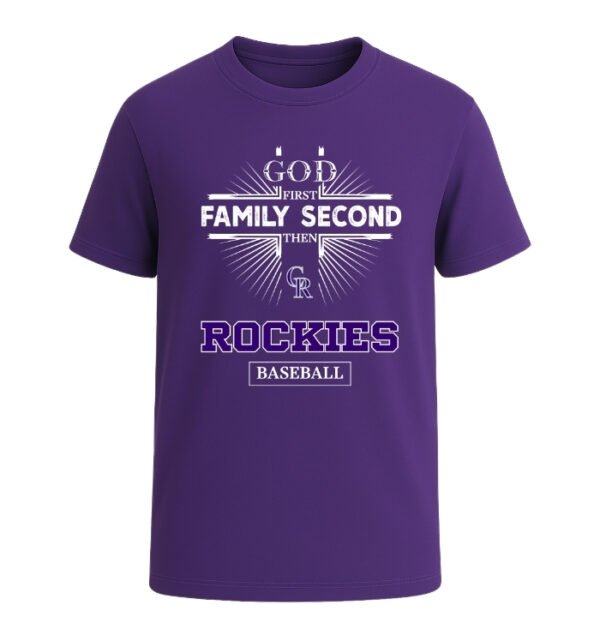 God First, Family Second Then Colorado Rockies