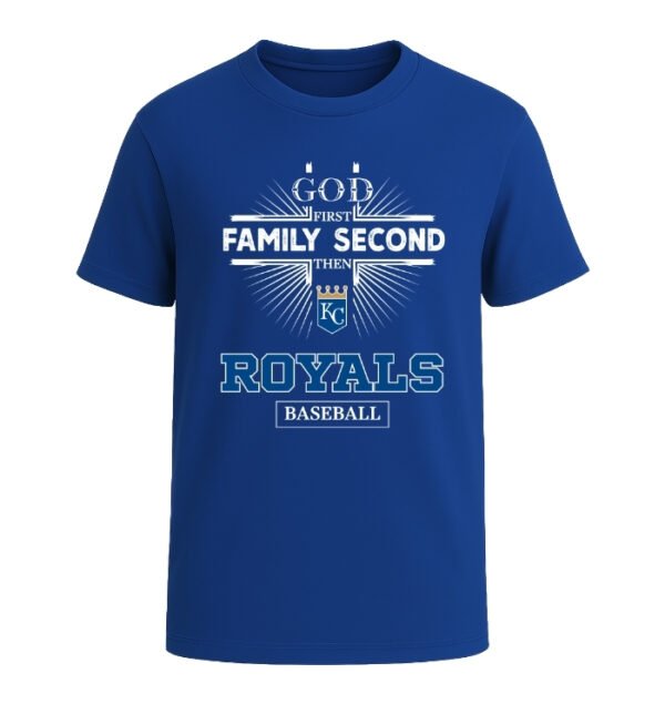 God First, Family Second Then Kansas City Royals