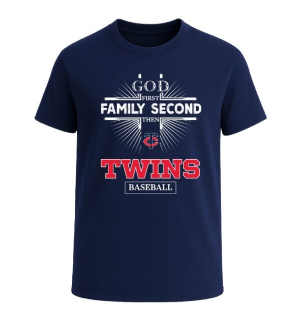 God First, Family Second Then Minnesota Twins