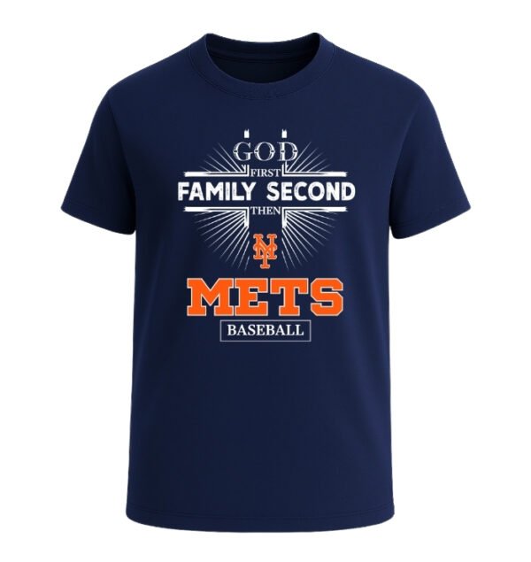 God First, Family Second Then New York Mets