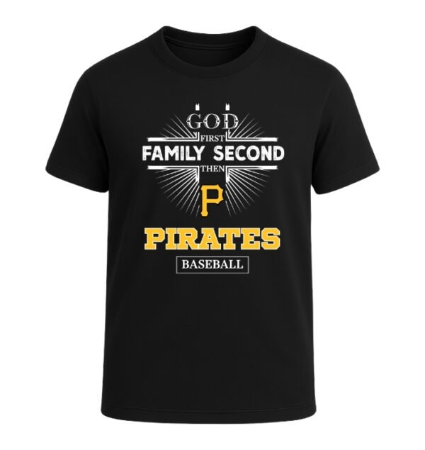 God First, Family Second Then Pittsburgh Pirates