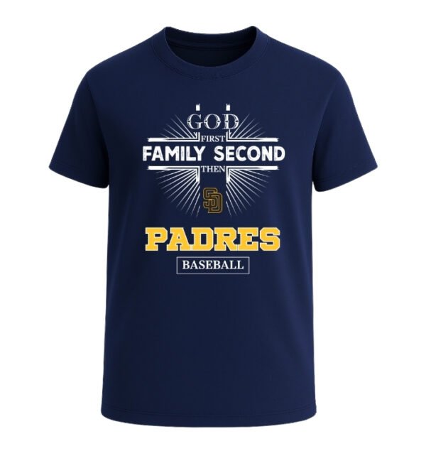 God First, Family Second Then San Diego Padres