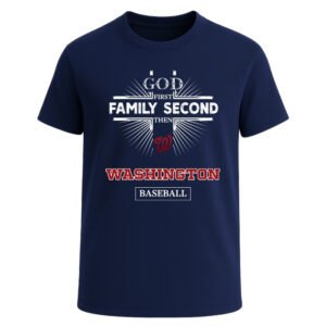 God First, Family Second Then Washington Nationals