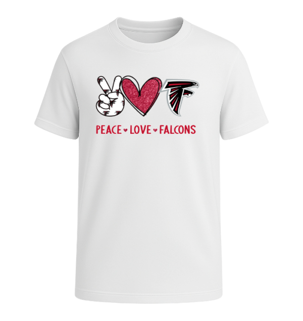 Peace Love Atlanta Falcons