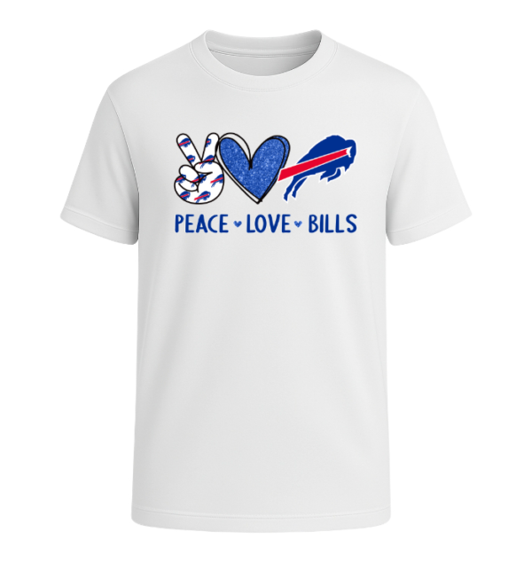 Peace Love Buffalo Bills