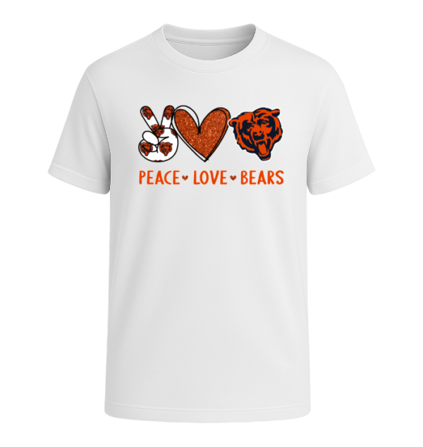 Peace Love Chicago Bears