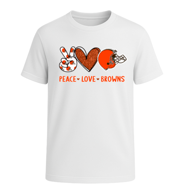 Peace Love Cleveland Browns