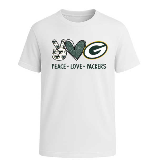 Peace Love Green Bay Packers