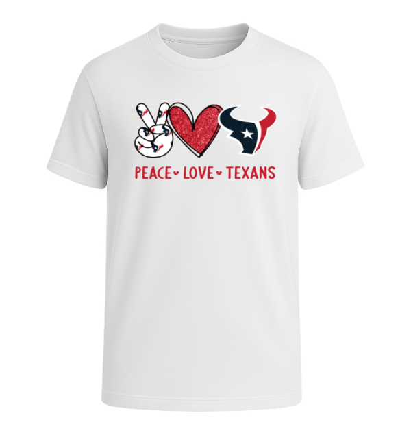 Peace Love Houston Texans
