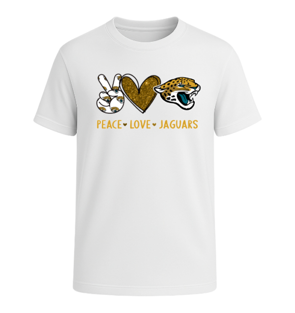 Peace Love Jacksonville Jaguars