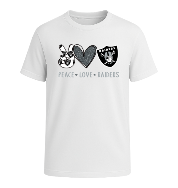 Peace Love Las Vegas Raiders