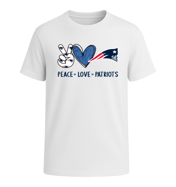 Peace Love New England Patriots